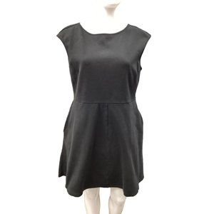 Black Sleeveless Dressy by NY & Co. size L